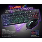 Concord C-66 Gaming Klavye + Mouse Set - Siyah