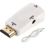 Concord C-844 HDMI - VGA Adaptör Aux Kablo