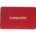 Concord C-855 2.5 Inc 3.0 USB Kırmızı Harici Hdd Harddisk Kutusu