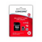 CONCORD C-M32 High Speed 32GB Hafıza Kart & SD Adaptör CLASS10