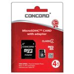 Concord C-M4 4 GB Class 6 Micro SD Hafıza Kartı