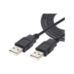 Concord C5601 1.50 Mt İki Ucu Erkek Çift Taraflı Usb To Usb Kablo