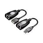 Concord C5605 Usb 2.0 Rj45 Sinyal Arttirici Uzatma Kablosu