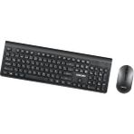 Concord C69 Kablosuz Multimedya Türkçe Q Klavye Mouse Seti - Siyah
