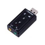 Concord C841 7.1 3D Sound USB Ses Kartı Yüksek Ses Kalitesi ile 7+1 Kanal Desteği