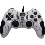 Concord C899 Beyaz Dual Schock Çift Motorlu Bilgisayar ile Uyumlu Kablolu Titreşimli USB 2.0 1.8 m Gamepad