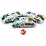 Concord Çok Amaçlı Yüzey Temizlik Havlusu - Limon Kokulu (100 Yaprak) - ÜÇLÜ SET