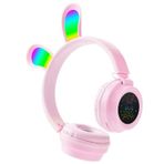 Concord D05 Pembe Bluetooth Kulaklık