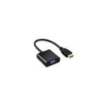 Concord Hdmi To Vga Dönüştürücü Sesli + Ses Aux Kablo Hediyeli C-554