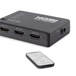 Concord Hs5 Hdmi Switch Hdmi Cogaltici Hdmi Coklayici 5 Giris Tek Cikis Uzaktan Kumandali