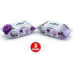 Concord Islak Mendil 120 Adet - Alkol içermez - pH Dengeli - Ege Esintisi (İKİLİ SET)