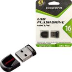 Concord Mini Lite USB Flash Bellek 16GB USB 2.0 Hızlı Veri Transferi İçin Uygun