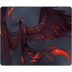 Concord MP-305 Desenli Mouse Pad 250 x 300 x 3 mm - Siyah - Kırmızı