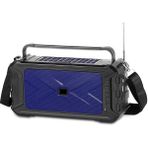 Concord SY999 Mat Siyah Solar Güneş Enerjili Bluetooth Hoparlör