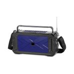 Concord SY999 Mavi Solar Güneş Enerjili Bluetooth Hoparlör