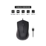 Concord USB Kablolu 3D Optik Mouse – 3 Tuş, Yüksek DPI Hassasiyetli Bilgisayar Mouse