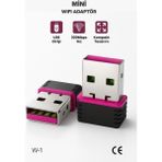 Concord USB Wifi Adaptör 300 Mbps Kablosuz Wifi Internet Alıcı Masaüstü Bilgisayar İçin Kompakt Tasarım