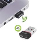 Concord W-1 300MBPS Mini USB Wifi Kablosuz Alıcı Adaptör Wlan
