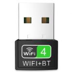 Concord W5 300 Mbps Wi-Fi & Bluetooth Mini Usb Adaptör 2 İn 1 Free Driver Wfi Ve Bluetooth Adaptör
