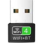 Concord W5 300 Mbps Wi-Fi & Bluetooth Mini Usb Adaptör 2 İn 1 Free Driver Wifi ve Bluetooth Adaptör