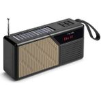 Concord YGA86 Gold Solar Güneş Enerjili Fm Radyo Fenerli Bluetooth Hoparlör