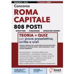 Concorso ROMA CAPITALE – 808 Posti: Manuale completo per la prova preselettiva per Istruttori, Funzionari e Operatori Esperti. Teoria aggiornata + oltre 400 quiz commentati.