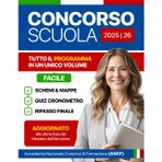 Concorso Scuola 2025-2026: Guida Strategica PNRR3: Tutto il programma con schemi, quiz cronometro e piano di ripasso finale Aggiornato alle ultime linee del Ministero dell'Istruzione