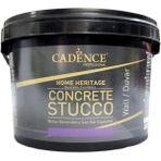 Concrete Stucco Beton Görünümlü Son Kat Kaplama 3 kg Beyaz / Kalı