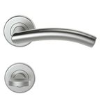 Condi 101E Saten Rozetlı Kapı Kolu Saten Rozetli Wc (Tk)
