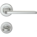 Condi 1031 Saten Rozetlı Kapı Kolu Saten Rozetli Wc (Tk)