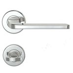 Condi 1032 Krom Rozetlı Kapı Kolu Krom Rozetli Wc (Tk)