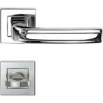 Condi 1052K Krom Rozetlı Kapı Kolu Krom Rozetli Wc (Tk)
