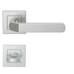 Condi 1083K Saten Krom Rozetlı Kapı Kolu Saten Krom Rozetli Wc (Tk)