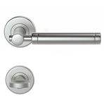 Condi 301 Saten Rozetlı Kapı Kolu Saten Rozetli Wc (Tk)
