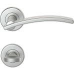 Condi 601 Saten Rozetlı Kapı Kolu Saten Rozetli Wc (Tk)