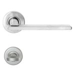 Condi 801 Saten Rozetlı Kapı Kolu Saten Rozetli Wc (Tk)