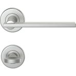 Condi 803 Saten Kapı Kolu Saten Krom Rozetli Wc (Tk)