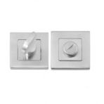 CONDİ KARE WC MANDALI 12 SATEN KROM