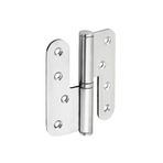 CONDİ OKKA KAPI MENTEŞESİ 1 SATEN 8 X 6 CM SOL