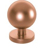 CONDİ TY001 PVD MAT BRONZ SABİT KAPI TOKMAĞI 60 MM