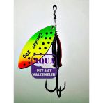 Condor 5130 Cherfull Clas. Spinner No:4 20 Gram Frt4402 - Turna Kaşığı Döner Kaşık Gökkuşağı