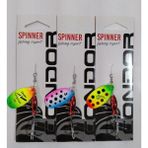 Condor Mepps Döner Kaşık ( Sudak - Somon - Alabalık - Turna - Levrek ) 3 Adet 12 gr - Color 2
