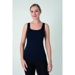 Confeo Kadın Modal Geniş Askılı Atlet C801-027 - Lacivert - XL