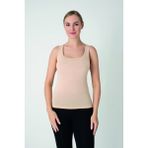 Confeo Kadın Modal Geniş Askılı Atlet C801-027 - Ten - 2XL