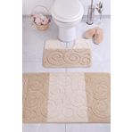 Confetti CONMM8680318024114 Şile Ps Kemik 50x80 cm Banyo Halısı