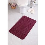 Confetti Ethnic Patlıcan 60x100 cm Banyo Paspası