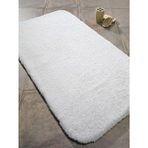 Confetti Organıc Soft Beyaz Banyo Halısı