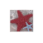 Confetti Sea Star 50x57 Mercan Oymalı Banyo Halısı