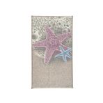 Confetti Sea Star 50x57 Pembe Oymalı Banyo Halısı