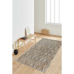 Confidence Home Yıkanabilir Kaymaz Leke Tutmaz Salon Halısı Mutfak Halısı Koridor Halısı Yolluk ve Paspas - 160 x 350 cm - Bej